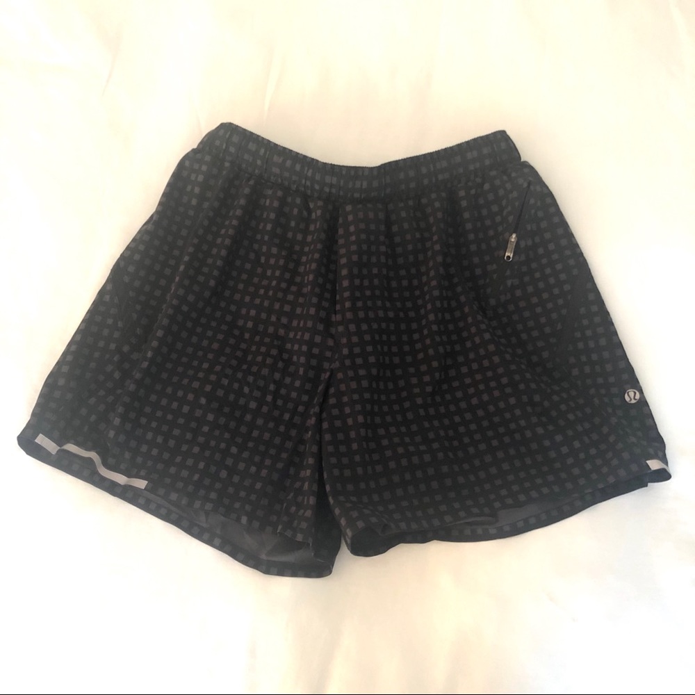 LULULEMON Men’s Running Shorts, Medium